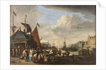 A Fishmarket by Cornelis Beelt