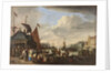 A Fishmarket by Cornelis Beelt