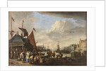 A Fishmarket by Cornelis Beelt