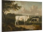 Kenwood, Lord Mansfield's Pedigree Cattle, 1797 by Julius Caesar Ibbetson