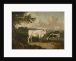 Kenwood, Lord Mansfield's Pedigree Cattle, 1797 by Julius Caesar Ibbetson