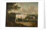 Kenwood, Lord Mansfield's Pedigree Cattle, 1797 by Julius Caesar Ibbetson