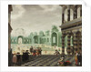 A Dutch Garden Scene, 1636 by Dirck van Delen