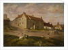 Carr Hill Old Houses, 1900 by David Pringle