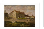 Carr Hill Old Houses, 1900 by David Pringle