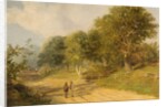 Road to Redheugh Hall, 1856 by William Ryott