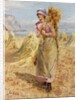 Haymaking, 1893-1900 by Isabella Jobling