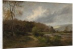 The Derwent near Lintz Green by Frank Thomas Carter