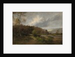 The Derwent near Lintz Green by Frank Thomas Carter