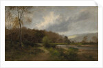 The Derwent near Lintz Green by Frank Thomas Carter