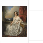 Portrait of a Lady, 1846 by Adrianus Wulffaert