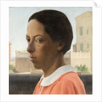 Portrait on a Veranda, Spain, 1933 by Arthur Segal