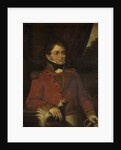 Portrait of Sir Robert Shafto Hawks by School English