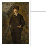 Portrait of John Rowell, 1884 by George W. Baldry