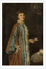 Portrait of Mrs. Clara Rowell, 1884 by George W. Baldry