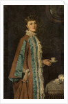 Portrait of Mrs. Clara Rowell, 1884 by George W. Baldry
