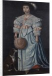 Portrait of a Girl, Aged 8, 1632 by Gilbert (attr.to) Jackson