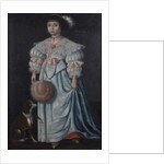 Portrait of a Girl, Aged 8, 1632 by Gilbert (attr.to) Jackson