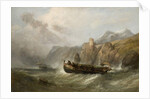 Coastal Scene, 1862 by William Clarkson Stanfield