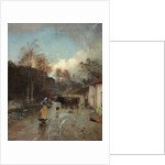 After Rain, 1889-1892 by Niels Moller Lund