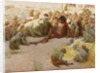 Mowgli made Leader of the Bandar-log, 1918 by John Charles Dollman