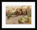 Mowgli made Leader of the Bandar-log, 1918 by John Charles Dollman