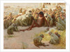 Mowgli made Leader of the Bandar-log, 1918 by John Charles Dollman