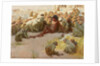 Mowgli made Leader of the Bandar-log, 1918 by John Charles Dollman