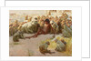 Mowgli made Leader of the Bandar-log, 1918 by John Charles Dollman