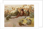 Mowgli made Leader of the Bandar-log, 1918 by John Charles Dollman