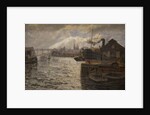 The Tyne with High Level Bridge, 1920 by Samuel Sykes