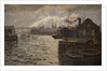 The Tyne with High Level Bridge, 1920 by Samuel Sykes