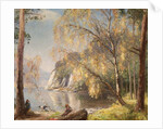 Ullswater, Silver and Gold, 1917 by David Murray