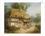 Near Stratford-on-Avon by James John Hill