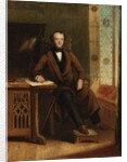 Portrait of William Wailes, c.1845 by John Oliphant