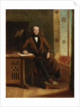 Portrait of William Wailes, c.1845 by John Oliphant
