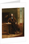 Portrait of William Wailes, c.1845 by John Oliphant