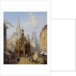 Chichester Cross by English School