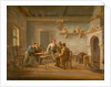 Interior of an English Inn by English School