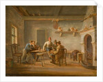 Interior of an English Inn by English School