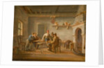 Interior of an English Inn by English School