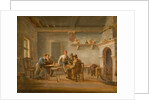 Interior of an English Inn by English School