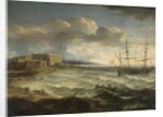 Coast Scene - The Debarkation by Jacob Appel