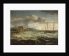 Coast Scene - The Debarkation by Jacob Appel