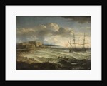 Coast Scene - The Debarkation by Jacob Appel