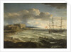 Coast Scene - The Debarkation by Jacob Appel