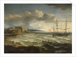 Coast Scene - The Debarkation by Jacob Appel