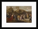 The Meeting of Jacob and Esau by Gerrit Claesz Bleker