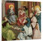 Christ in the Temple, c.1510-30 by Hans Leonard Schaufelein