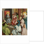 Christ in the Temple, c.1510-30 by Hans Leonard Schaufelein